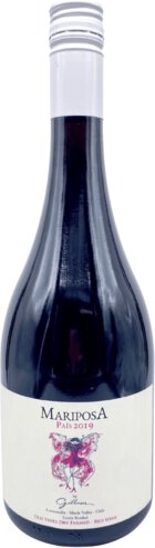 Gillmore Pais Mariposa Old Vines Dry Farmed Valle Del Maule