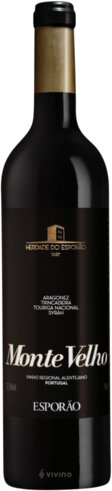 Monte Velho Vinho Regional Alentejano Red