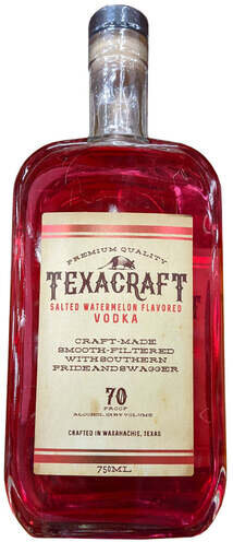Texacraft Salted Watermelon Vodka