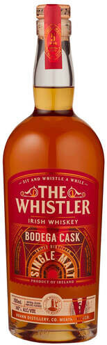 The Whistler Bodega Cask Irish Whiskey