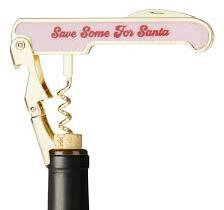 Save Some For Santa Corkscrew