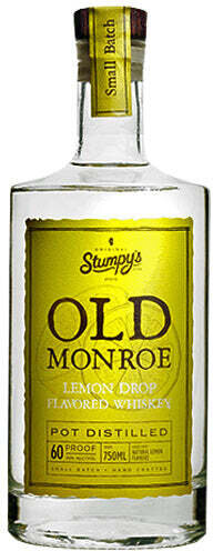 Old Monroe Lemon Drop Whiskey