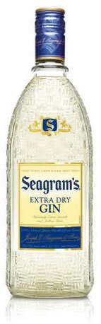 Seagrams Extra Dry Gin Plastic Bottle