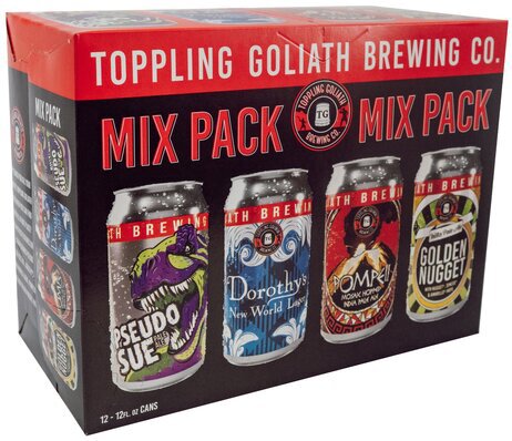 Toppling Goliath Mix Pack Golden Nugget