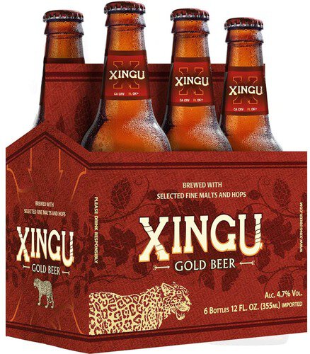 Xingu Gold Beer