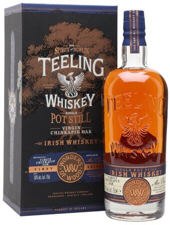 Teeling Wonders Of Wood Series First Edition Pot Still