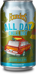 Founders All Day Chill Day