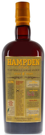 Hampden Estate 8 Year Old Pure Single Jamaican Rum