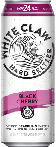 White Claw Hard Seltzer Black Cherry