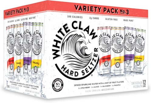 White Claw Hard Seltzer Variety Pack #3