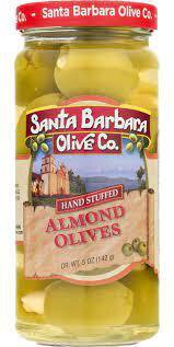 Santa Barbara Olive Co Almond Olives