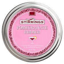 Stirrings Cocktail Rimmer Pomegranate