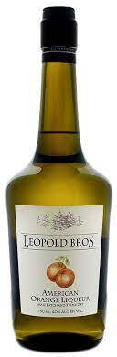 Leopold Bros Liqueur American Orange