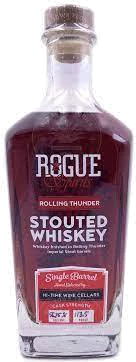 Rogue Spirits Rolling Thunder Stouted Whiskey Cask Strength Lmtd