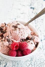 Liquor Creme Chocolate Raspberry Alcohol Infused Ice Cream
