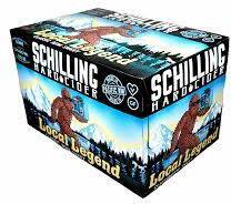 Schilling Local Legend Semi Sweet Cider