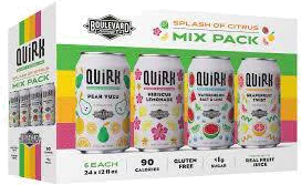 Boulevard Quirk Seltzer Citrus Variety