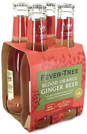 Fever Tree Blood Orange Ginger Beer