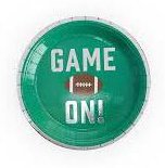 Game On Paper Plates