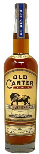 Old Carter Straight American Whiskey Small Batch 13 Years (Batch 6) 750ml
