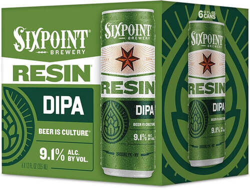 Sixpoint Resin Double IPA Beer