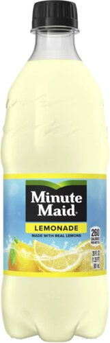 Minute Maid Lemonade Bottles