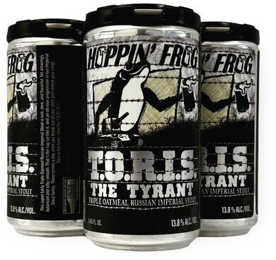 Hoppin Frog T.O.R.I.S. The Tyrant 8.4oz Cans