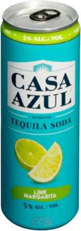Casa Azul Tequila & Soda Lime Margarita
