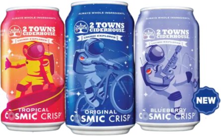 Towns Ciderhouse Berry Blastoff Varite 12 Pk