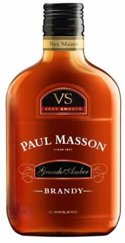 Paul Masson Grande Amber VS Brandy