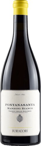 Foradori Vigneti delle Dolomiti Manzoni Bianco Fontanasanta