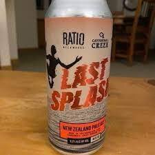 Ratio Last Splash New Zealand Pale Ale