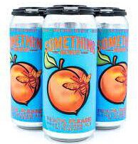Something Brewery Peach Please Honey Blonde Ale With Peach