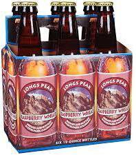 Longs Peak Estes Park Raspberry Wheat Btls