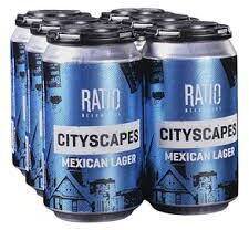 Ration Beerworks Cityscapes Mexican Style Lager