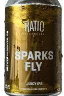 Ratio Sparks Fly Juicy IPA 6 Pack