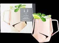 Viski Faceted Moscow Mule Mug