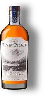 Five Trail Small Batch Blended American Whiskey Limited Release Proof