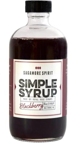 Sagamore Spirit Simple Syrup