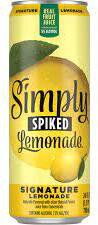 Simply Spiked Lemonade
