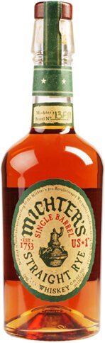 Michters Single Barrel US1 Rye