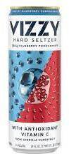 Vizzy Hard Seltzer Blueberry Pomegranate Vitamin C