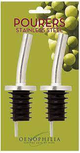 Oeno Carded Stainless Steel Pourers
