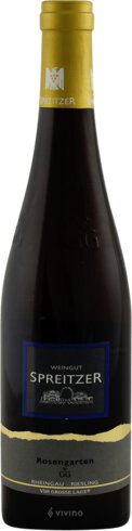 Spreitzer Rosengarten Riesling Grosses Gewachs