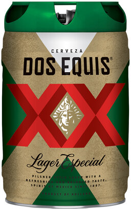 Dos Equis Lager Mini Keg