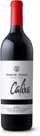 Monte Xanic Syrah Calixa Valle De Guadalupe Baja California Mexico