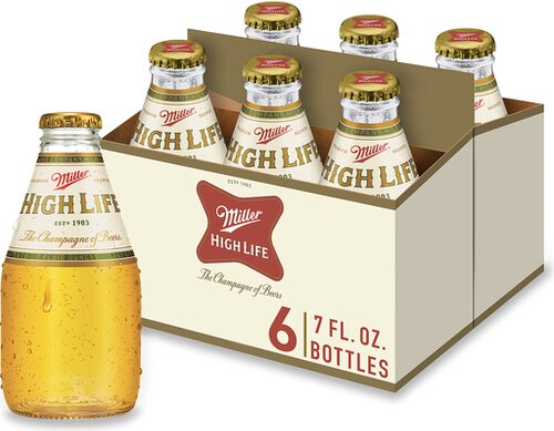Miller High Life The Champagne of Beers
