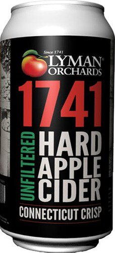 Lyman Orchards 1741 Hard Apple Cider