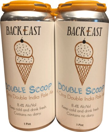 Back East Double Scoop
