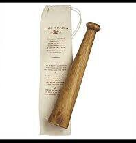 Mojito Muddler Wooden Carded